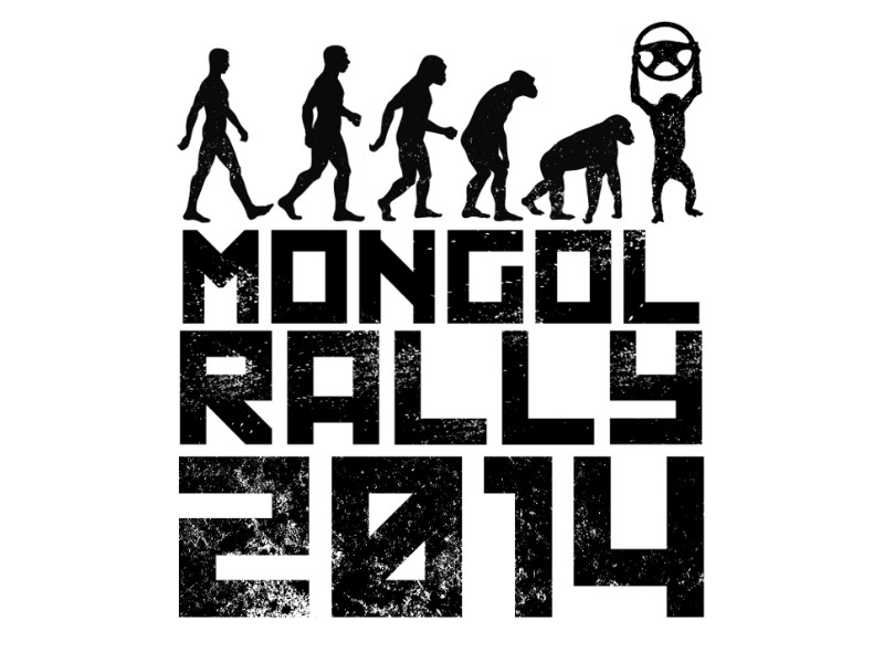 Mongol Rally 2014